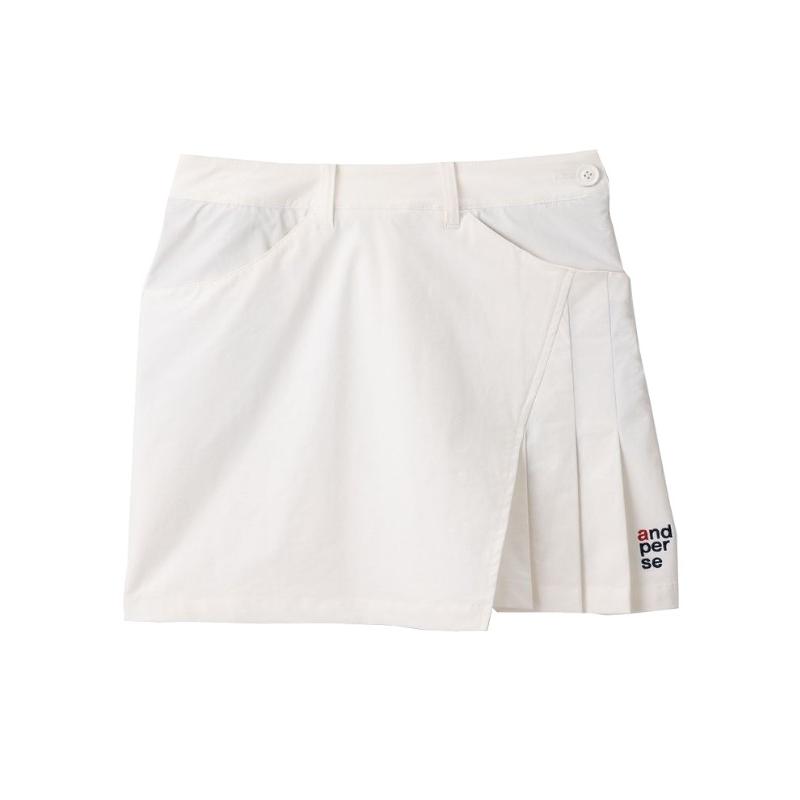 40%OFF!!アンパスィ/and per se (2022秋冬新作！）ストレッチスカート 