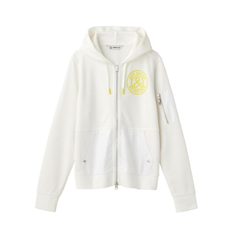 50％OFF！セール】アンパスィ/and per se(春夏モデル！）スウェット