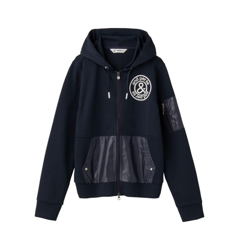 50％OFF！セール】アンパスィ/and per se(春夏モデル！）スウェット