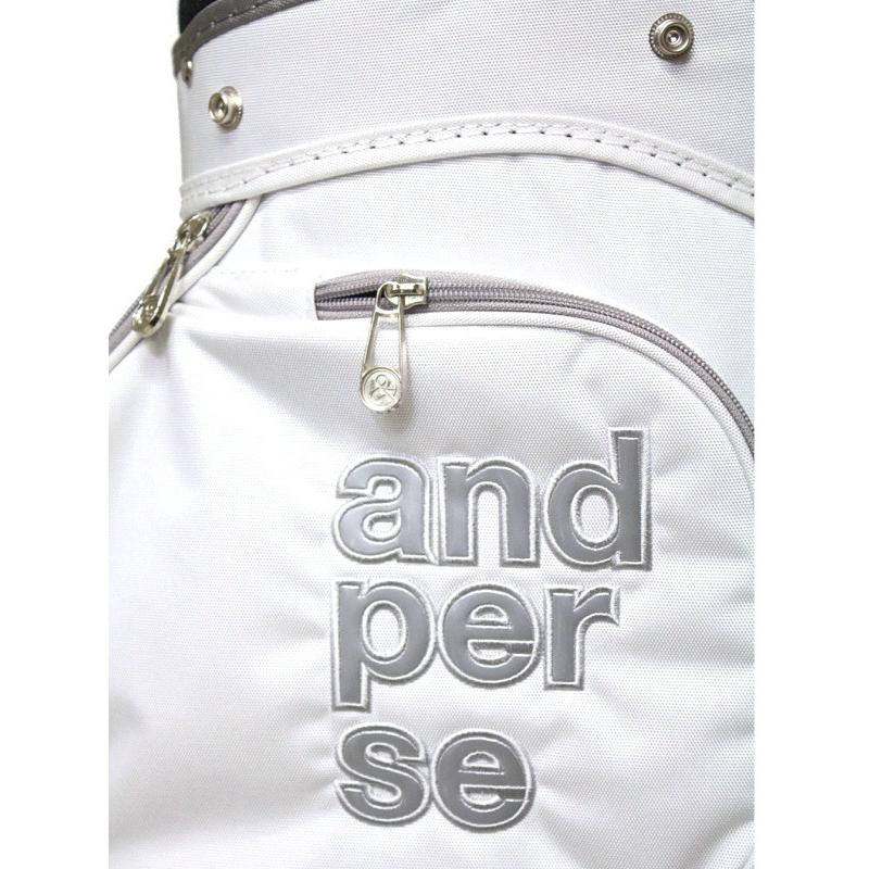 アンパスィ/and per se (2021春夏新作！）キャディバック［9型 3.6kg