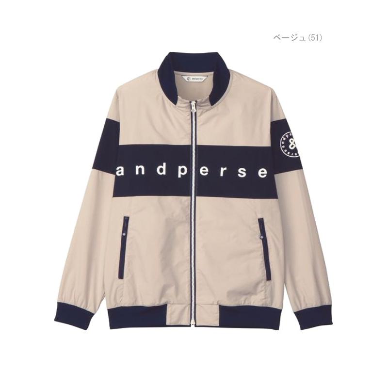 【最終値下げ】andperse エアジャスターフルジップブルゾン（メンズ） and per se（アンパスィ） 40％OFF！セール アンパスィ/and per se