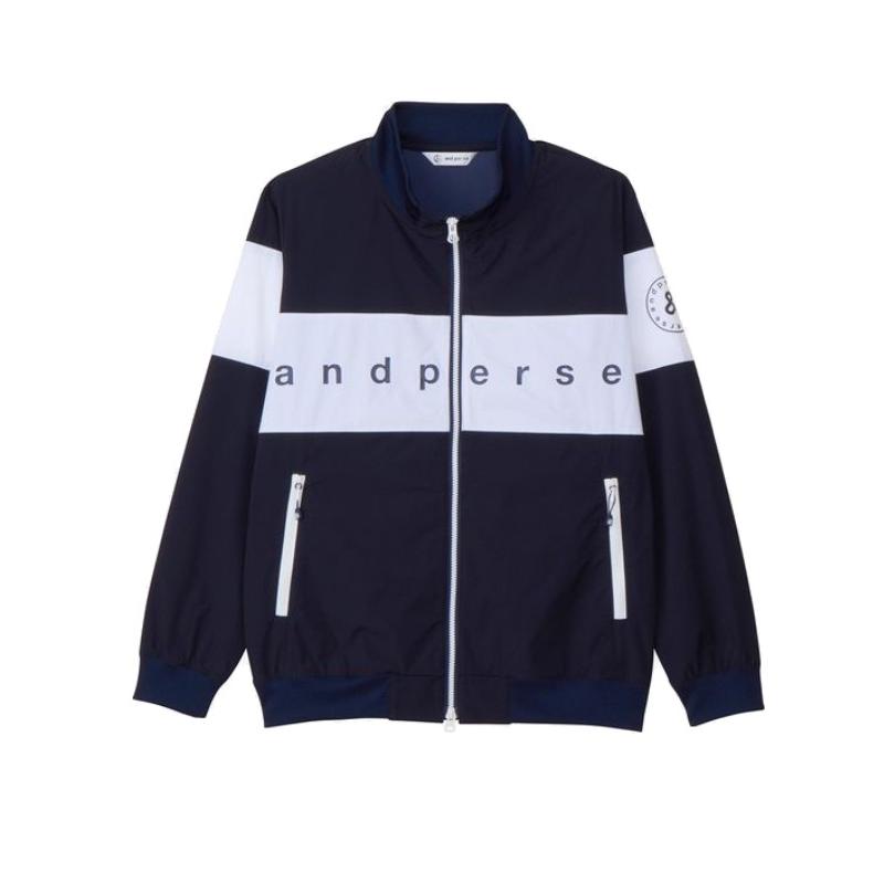 【最終値下げ】andperse エアジャスターフルジップブルゾン（メンズ） and per se 40％OFF！セール アンパスィ/and se(秋冬モデル