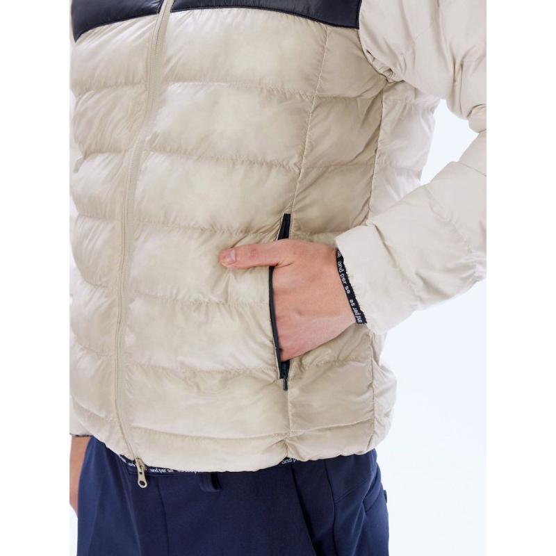 and per se 中綿ジャケット and per se（アンパスィ） ゴルフウェア メンズ 中綿ジャケット