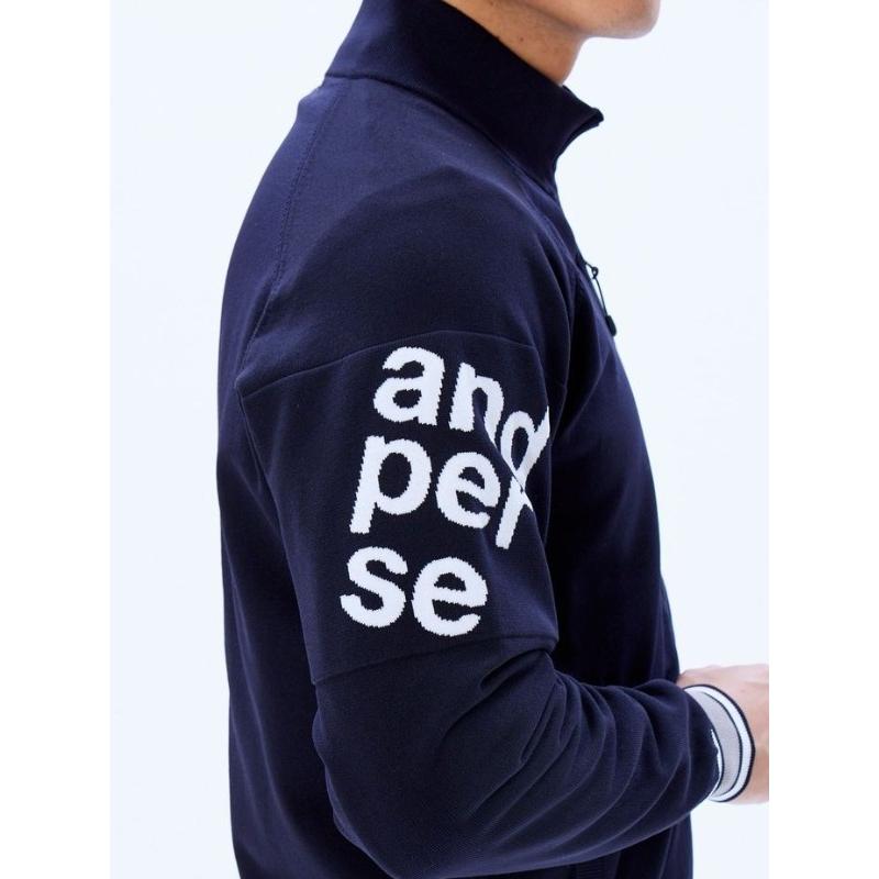 ニットフルジップブルゾン　アンパスィ 40％OFF！セール！】アンパスィ/and per se(秋冬モデル