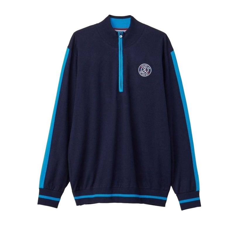 40%OFF セール アンパスィ/and per se(秋冬モデル！）防風ニットハーフ