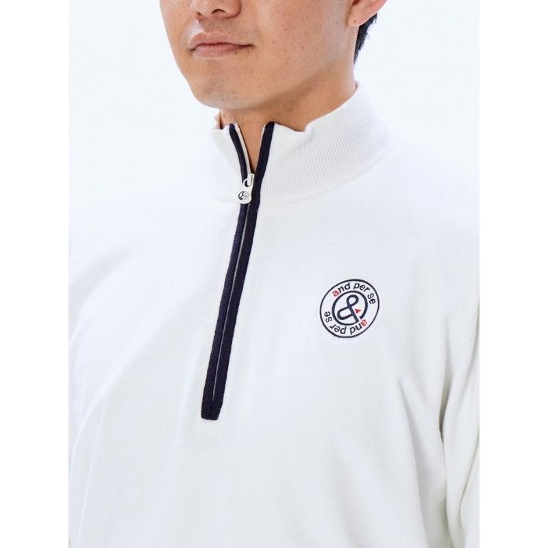 40%OFF セール アンパスィ/and per se(秋冬モデル！）防風ニット