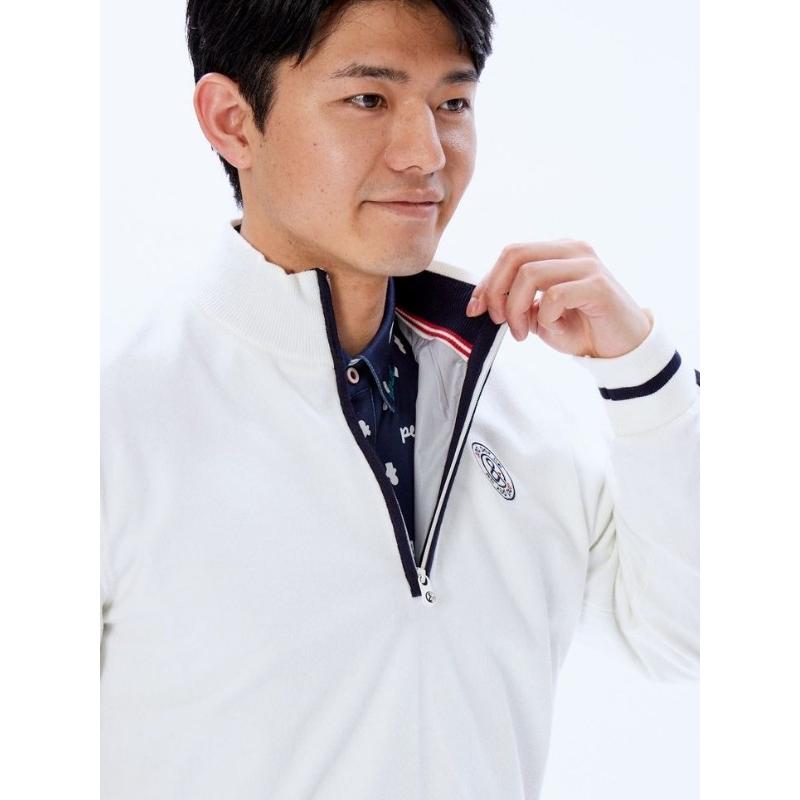 40%OFF セール アンパスィ/and per se(秋冬モデル！）防風ニット