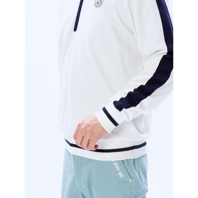 40%OFF セール アンパスィ/and per se(秋冬モデル！）防風ニットハーフ