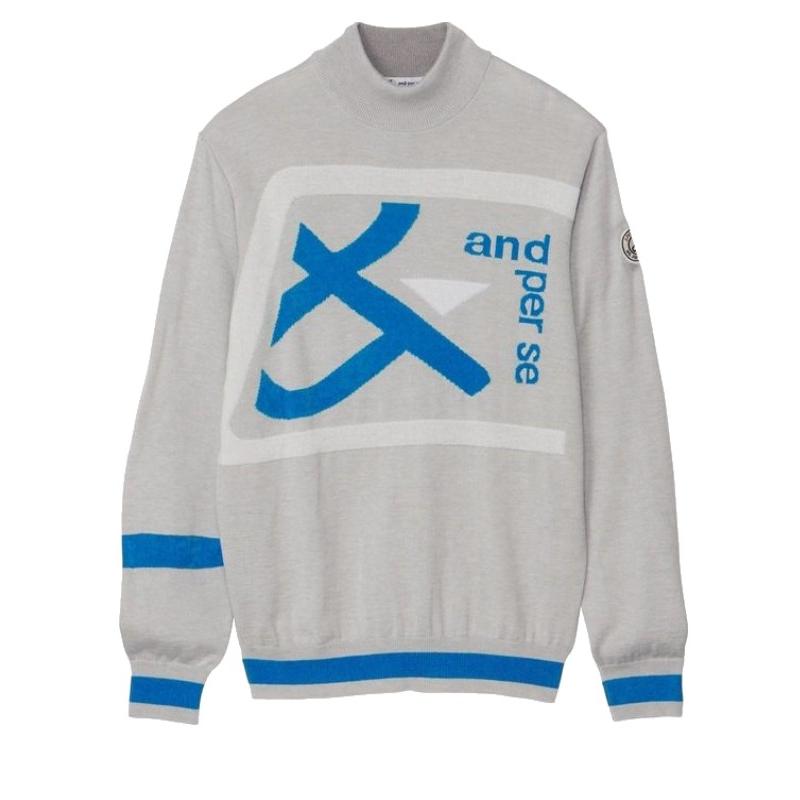 and per se 40％OFF！セール！ アンパスィ/and ウールmixニット