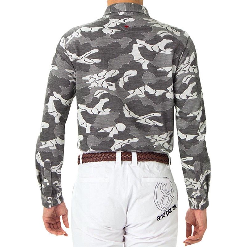 40％OFF！セール】アンパスィ/and per se(秋冬モデル！) 長袖シャツ