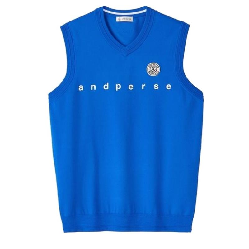 アンパスィ/and per se 2024春夏新作！ アクティブニットベスト