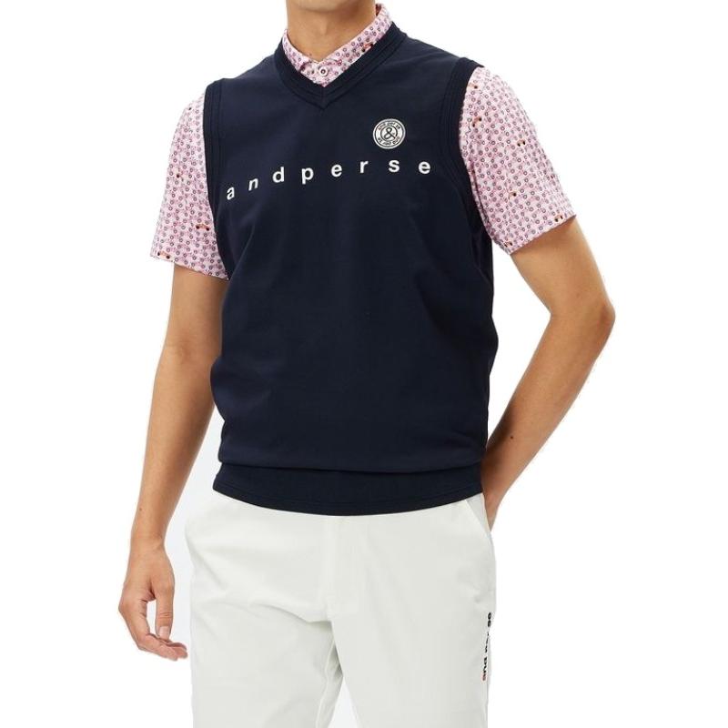 アンパスィ/and per se 2024春夏新作！ アクティブニットベスト