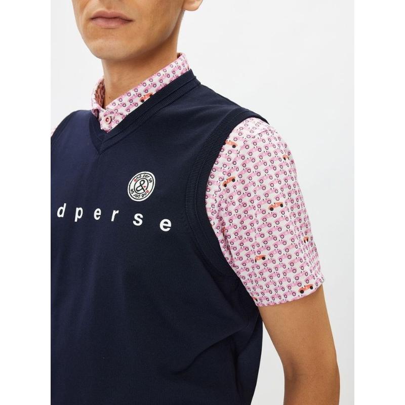 アンパスィ/and per se 2024春夏新作！ アクティブニットベスト