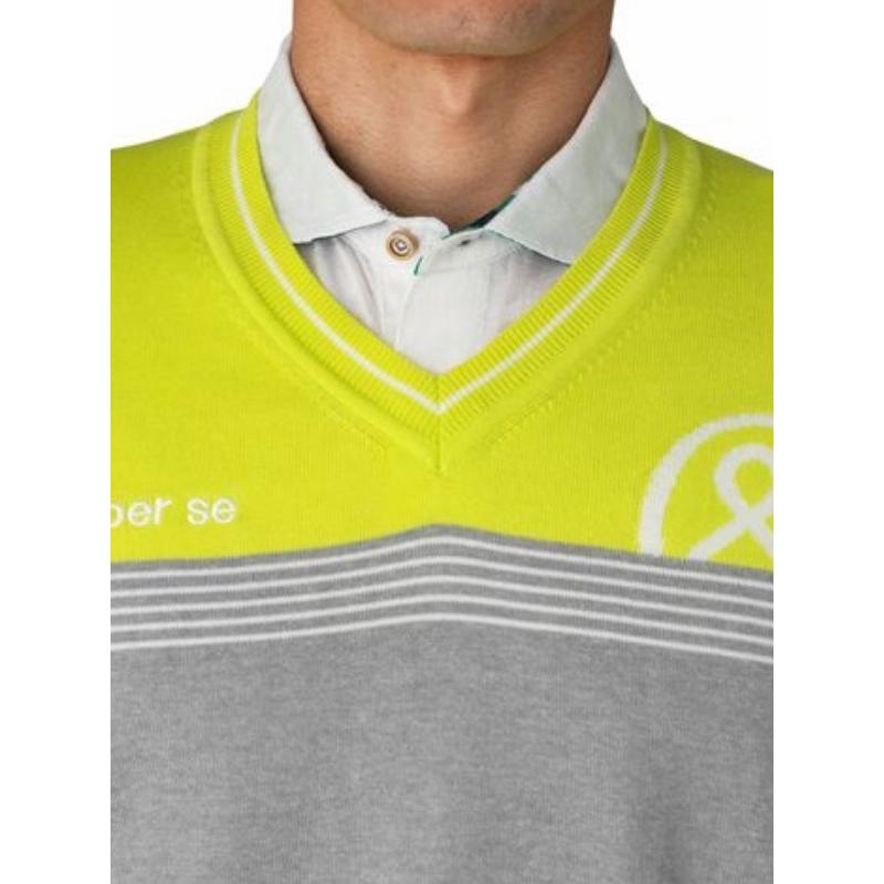 【and per se】 Vネックセーター 40％OFF！セール】アンパスィ/and per se(春モデル！）Vネック