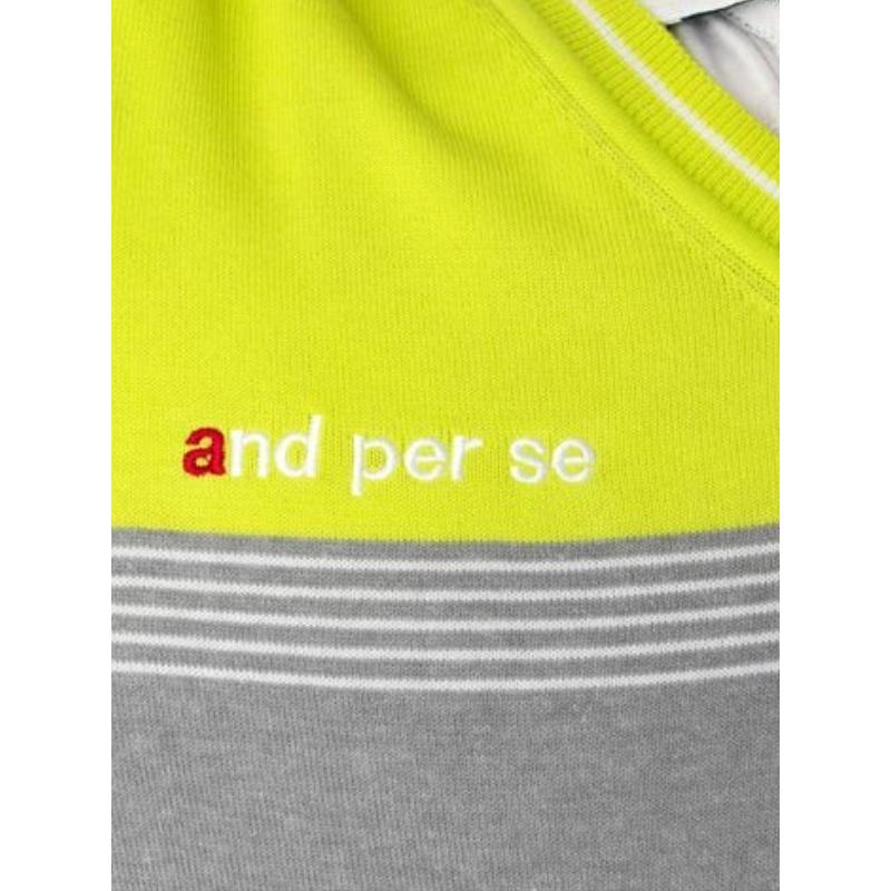 40％OFF！セール】アンパスィ/and per se(春モデル！）Vネック