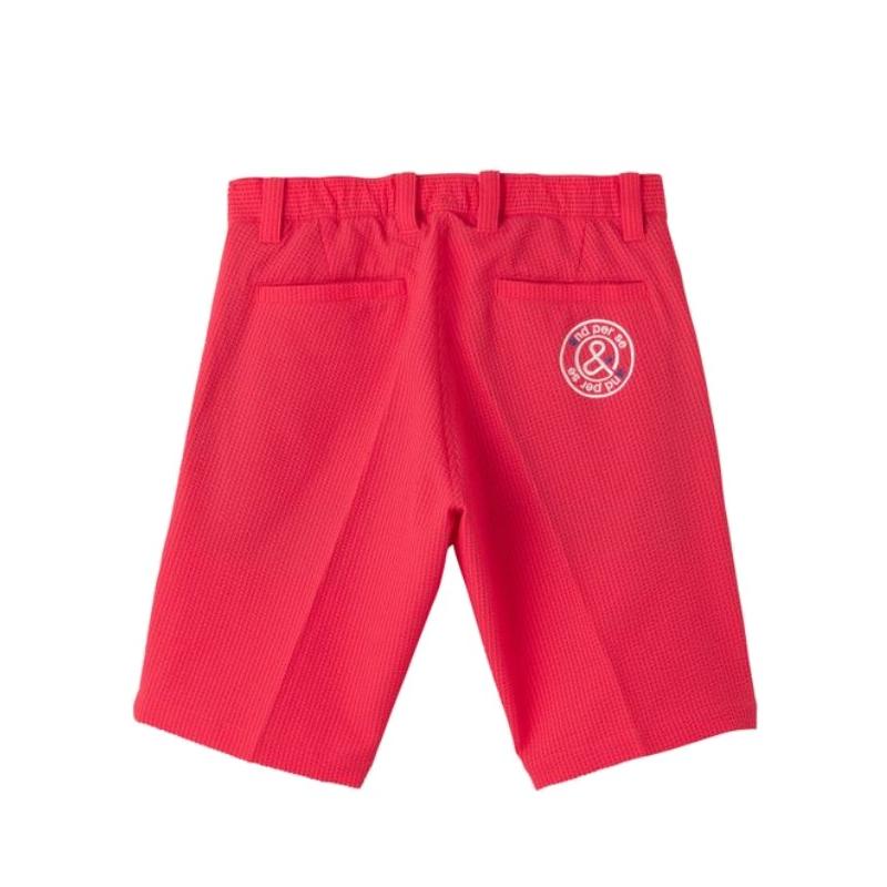 新品同様 23年 and per se ストレッチ ショートパンツ M ショーツ 40％OFF！セール】アンパスィ/and per se (2022春夏新作！）ストレッチ