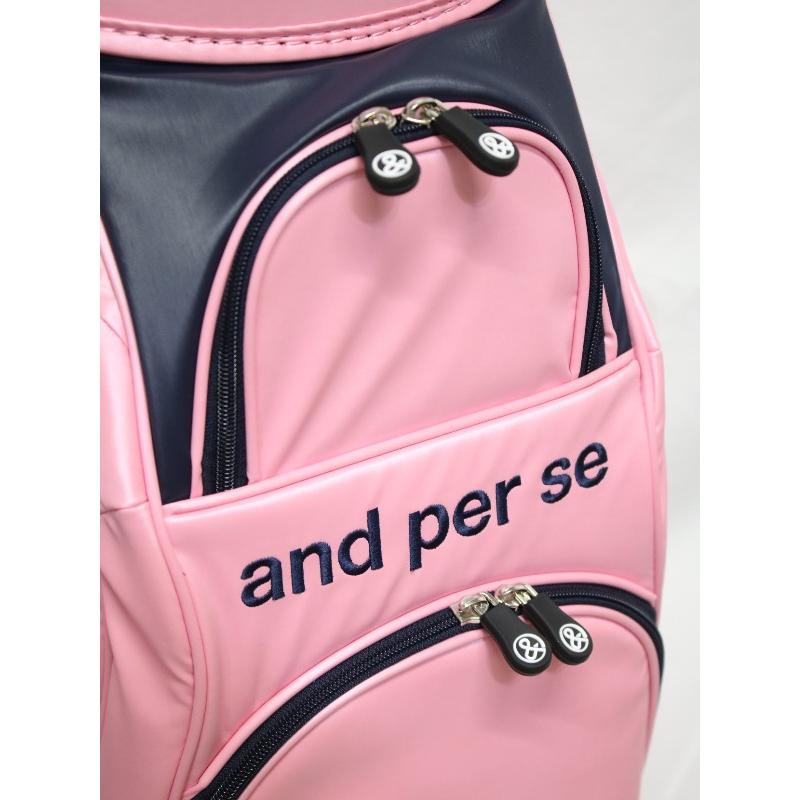 40％OFF！セール】アンパスィ/and per se キャディバック［9型 3.5kg