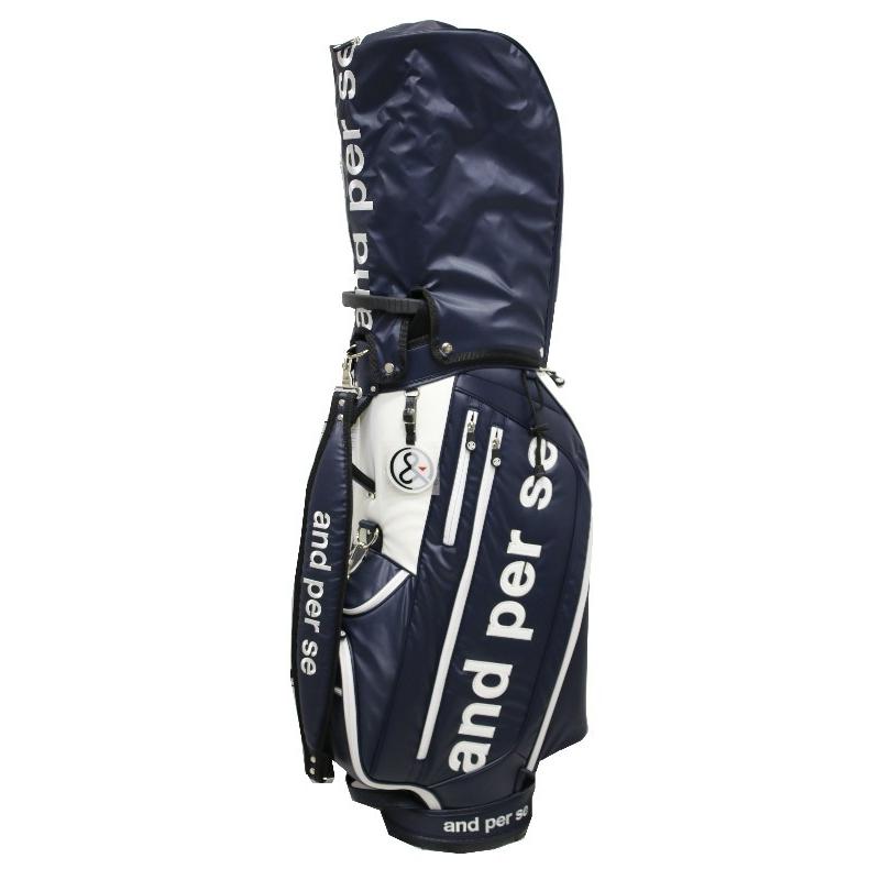 40％OFF！セール】アンパスィ/and per se キャディバック［9型 3.5kg