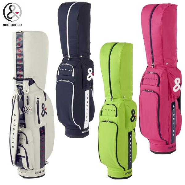 アンパスィ　キャディバック9.0型2025モデルＡＵＳ7305 楽天市場】and per se ゴルフ 9.0型 キャディバッグ AUS7305