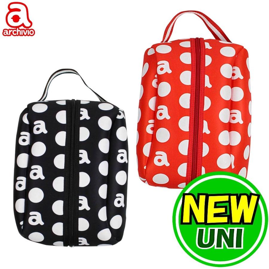 驚きの値段 アルチビオ Archivio 21春夏 ドット柄 シューズバック シューズケース レディース メンズ 新作モデル Pdkhan Net