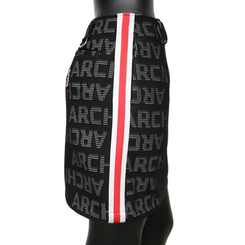 【お値下げ中】ARCHIVIO　【ゴルフウェア】ノースリーブ＋スカート 楽天市場】アルチビオ ストライプフリルスリーブカットソー