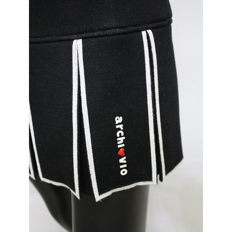 お値下げ⭐︎アルチビオ　スカート　新品 サイズ：36 ARCHIVIO アルチビオ ストレッチスカート ブラック系