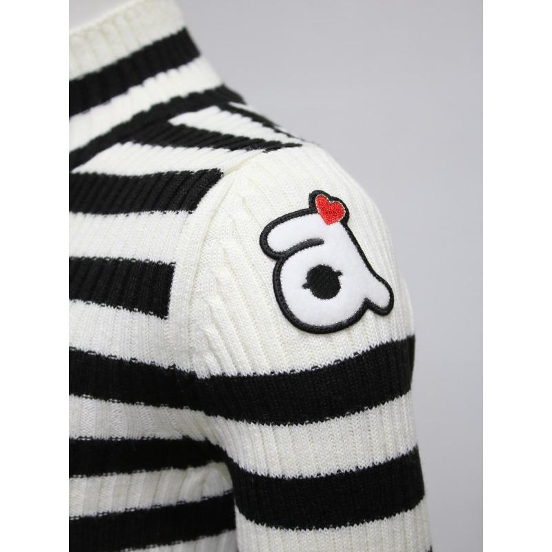 50％OFF！セール】アルチビオ archivio（2021年秋冬新作！） ボーダー