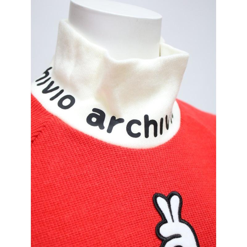 アルチビオ archivio（2021年秋冬新作！） ハイネック プル