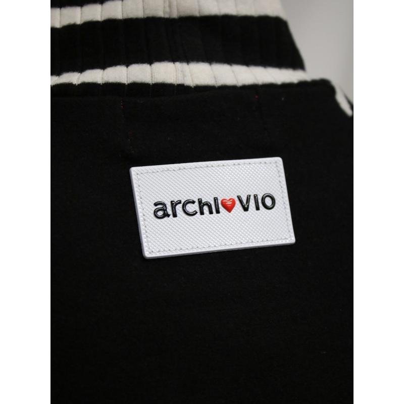 40％OFF！セール！】アルチビオ archivio ボーダー ハイネック プル