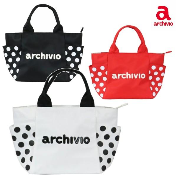 archivio（アルチビオ） (2023春夏新作！) ドット柄 カートバック