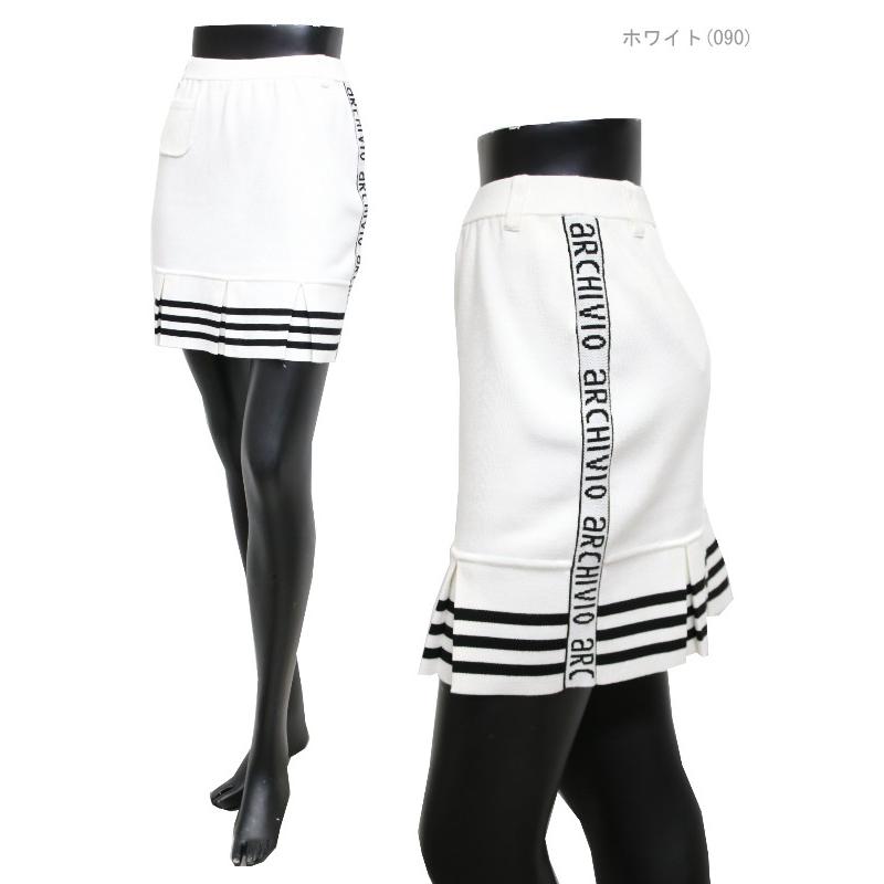 アルチビオ / archivio (2023秋冬新作) スカート/ レディース ゴルフ