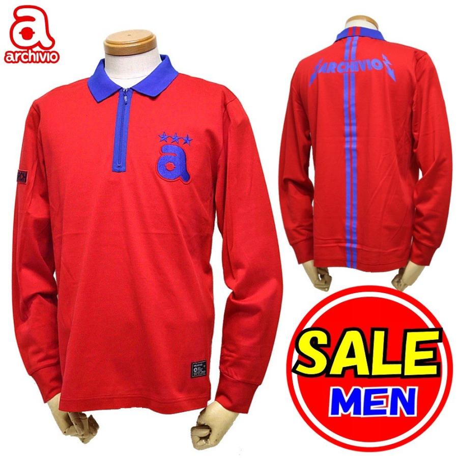 50％OFF！セール】アルチビオ / archivio (秋冬モデル！) ポロシャツ