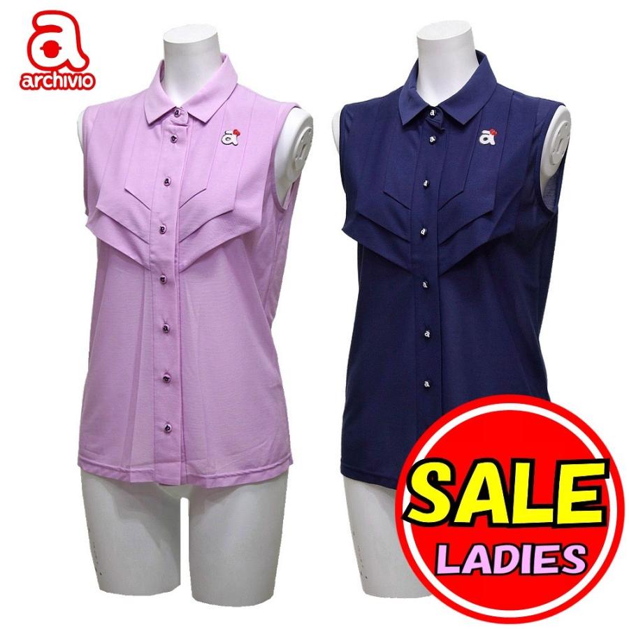 限定半額 40 Off セール アルチビオ Archivio ノースリーブシャツ 春夏モデル ノースリーブシャツ レディース 激安人気新品 Www Superavila Com