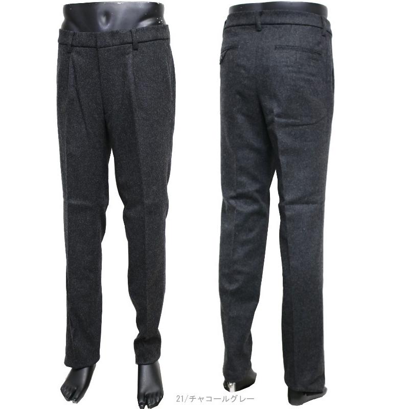 Black&White ブラック&ホワイト 秋冬用 スラックス 82 Black＆White 【50％OFF！セール】ブラック＆ホワイト / ブラック