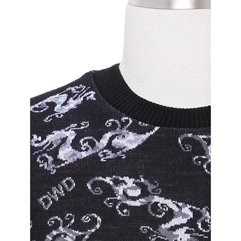 ダンスウィズドラゴン　ブラック　サイズ5 裏起毛 2022 Winter Collection | DANCE WITH DRAGON【 ダンスウィズ