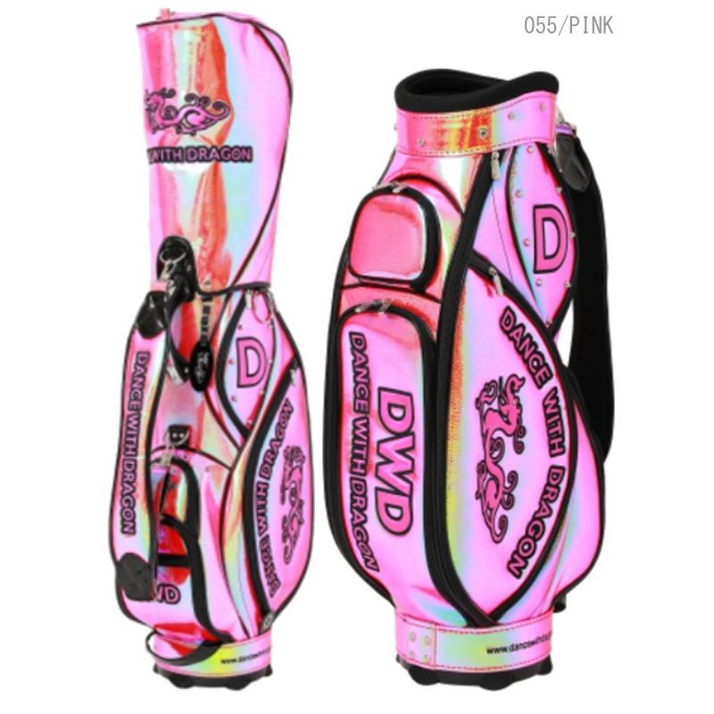 DANCE WITH DRAGON ゴルフバッグ ホロパイソン キャディバッグ Dance With Dragon ダンスウィズドラゴン / DANCE WITH DRAGON
