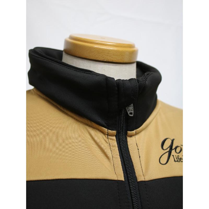 GOTCHA ガッチャゴルフ Ｌ ダウン 切替 スタンド ジップ ジャケット GOTCHA GOLF] 撥水 カラー 切替 ダウンジャケット | PEET ONLINE STORE