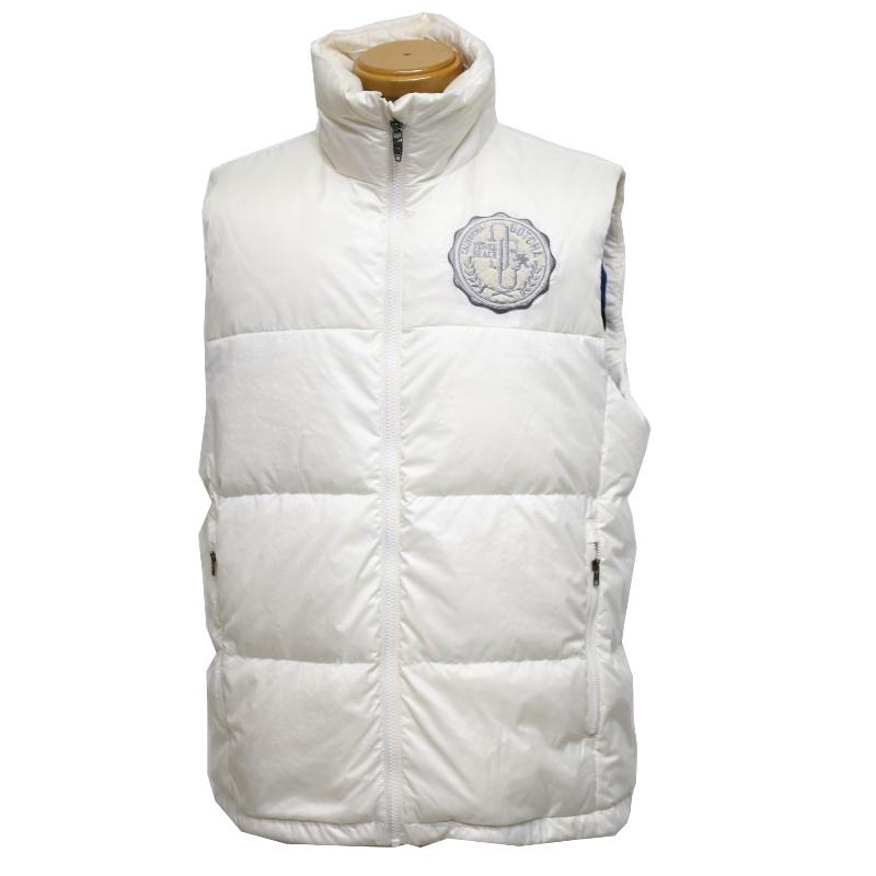 新品 GOTCHA GOLF]プレミアム エンボス ワッペン ダウン ベストL ガッチャ ゴルフ] プレミアム エンボス ワッペン ダウン ベスト ゴルフ