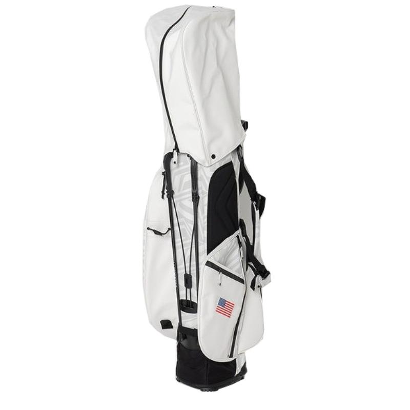 ジェイリンドバーグJLINDEBERG キャディバッグ ホワイトスタンド式バッグ J.LINDEBERG J.リンドバーグ キャディバッグ スタンド式 ゴルフ