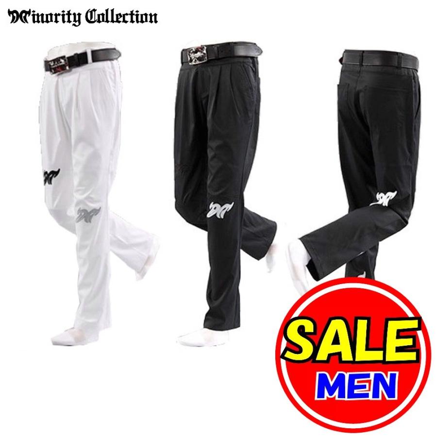 【50％OFF！セール】マイノリティ コレクション / Minority Collection  (春夏モデル！)ヘビーワッペンストレッチパンツ（メンズ)16