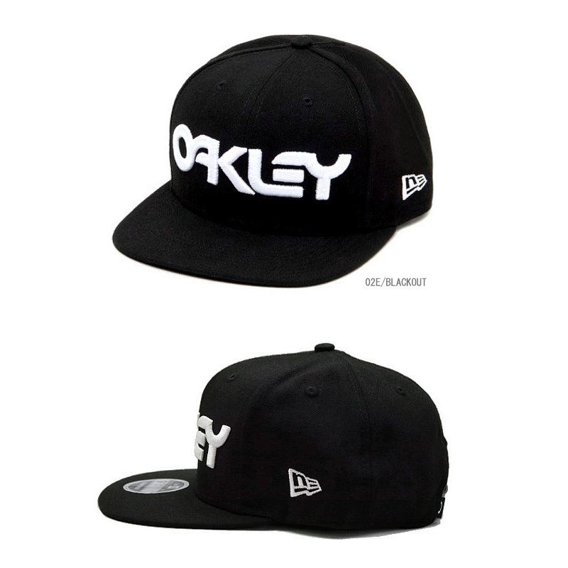 【OAKLEY×NEWERA】キャップ コラボ サンダー 希少 OAKLEY オークリー / OAKLEY 2021春夏新作！キャップ