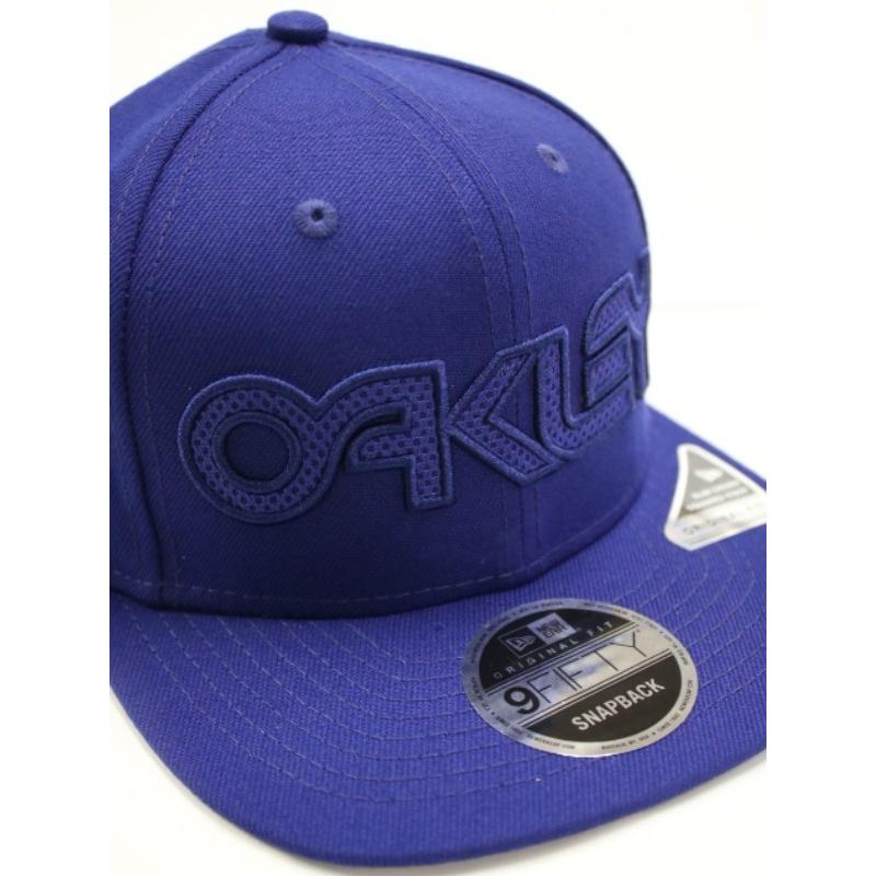 【30％OFF！セール！】オークリー / ＯＡＫＬＥＹ 継続モデル！キャップ OAKLEY × NEW ERA / B1B MESHED FB HAT ニューエラ コラボ  帽子（メンズ）｜stage-one5523｜08