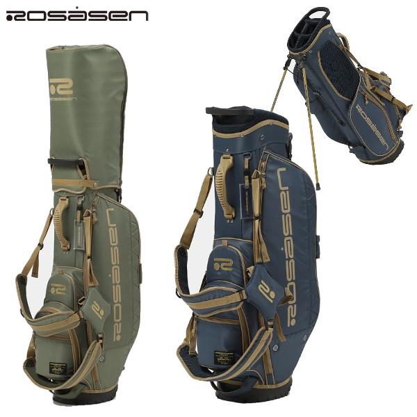 ROSASEN　キャディバッグ　スタンド型　日本仕様　新品　フード有 ロサーセン /Rosasen(2023春夏新作！Rosasen（ロサーセン）スタンド
