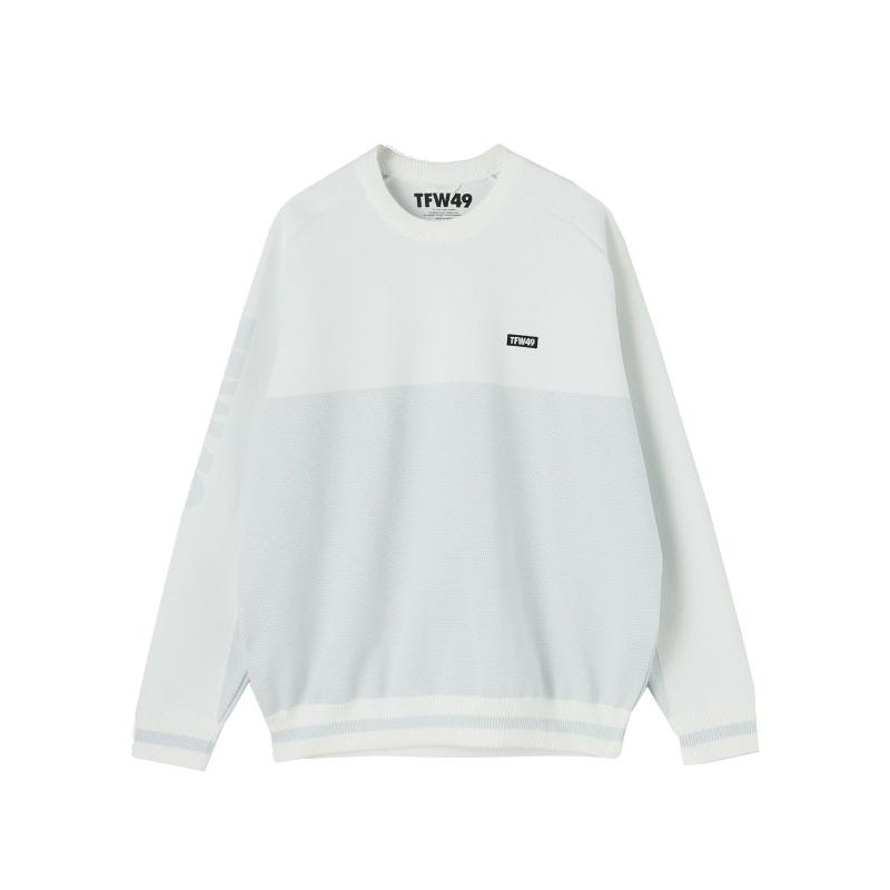 TFW49 ROUND NECK KNIT ラウンドネックニット TFW49 ラウンドネックニット