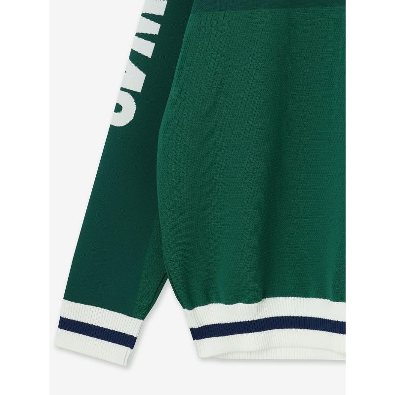 TFW49 / ティーエフダブリュー（2023秋冬新作！）ROUND NECK KNIT 長袖