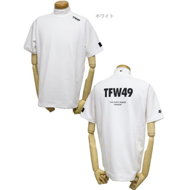 TFW49 / ティーエフダブリュー（2022春夏新作！）MOCK NECK T-3 半袖