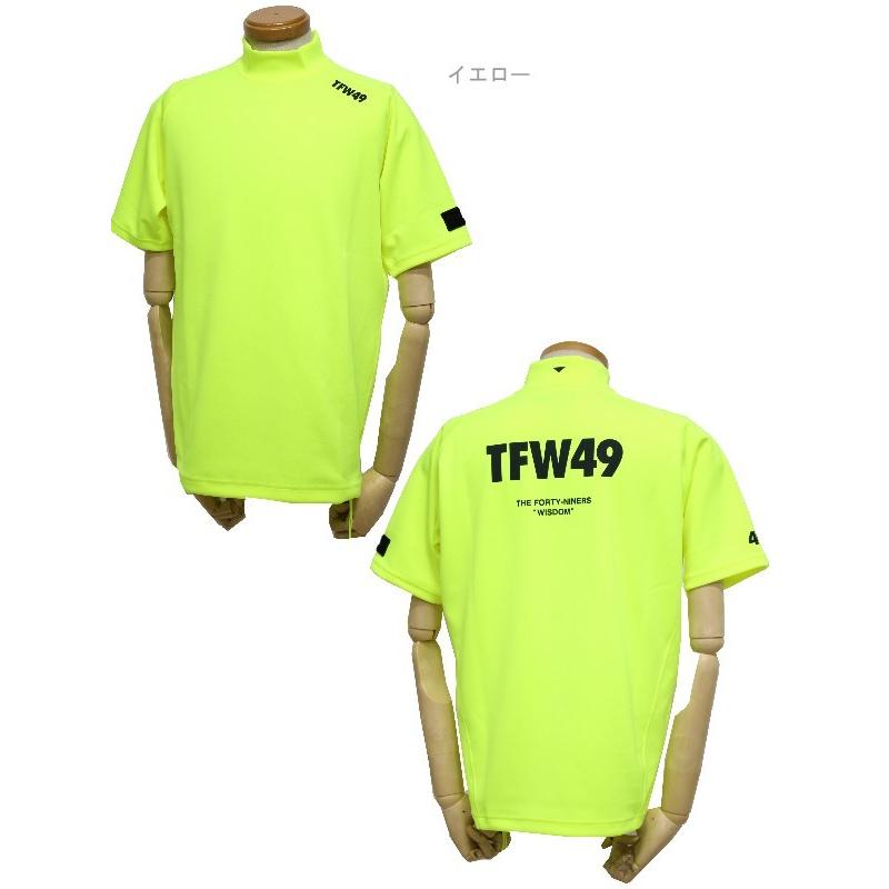 蛍光イエロー TFW49 ゴルフ Tシャツ TFW49 / ティーエフ