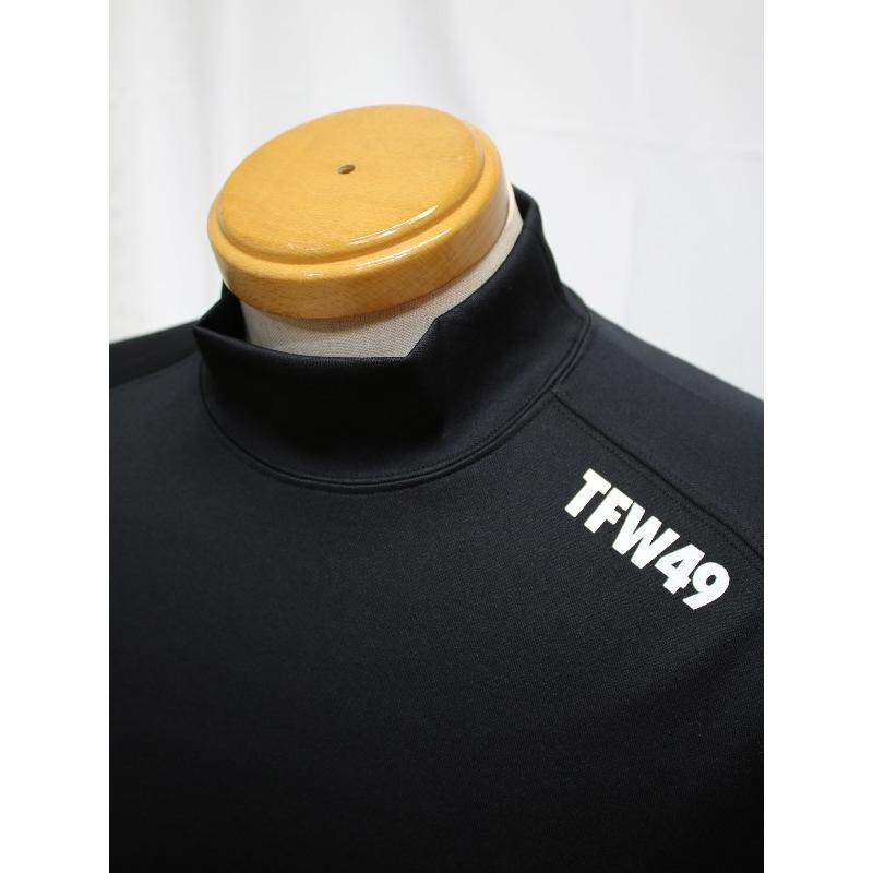 TFW49 / ティーエフダブリュー（2022春夏新作！）MOCK NECK T-3