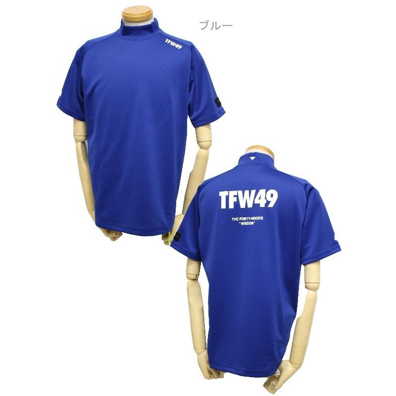 TFW49 / ティーエフダブリュー（2022春夏新作！）MOCK NECK T-3