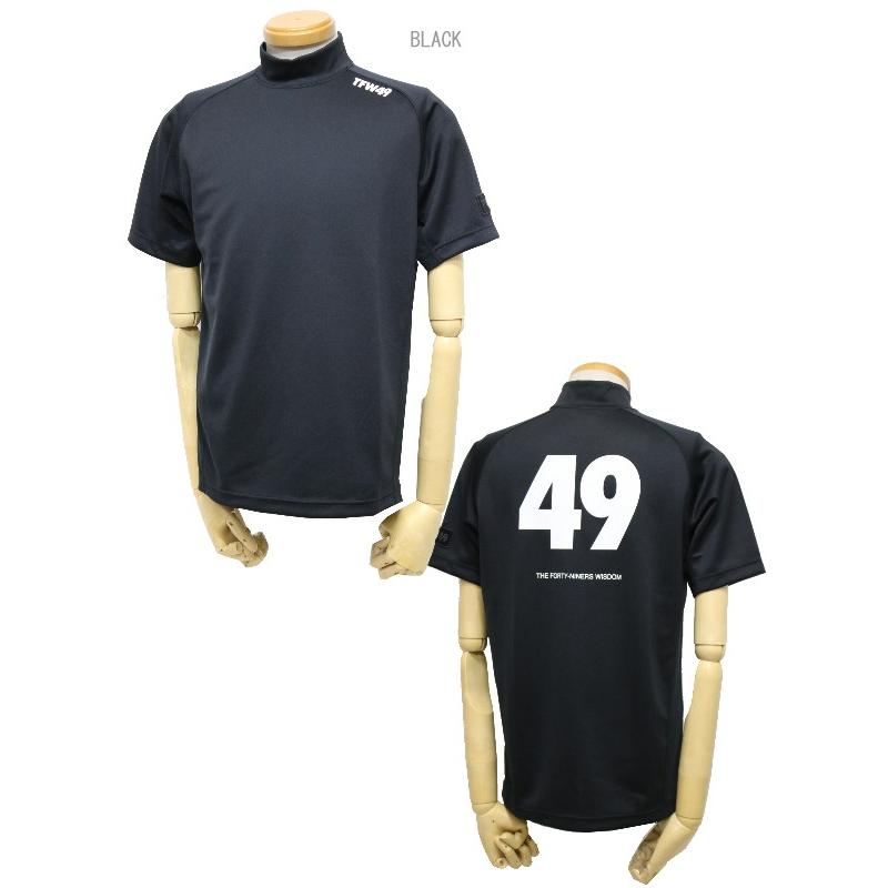 TFW49 MOCKNECKセット【BLACK&WHITE】